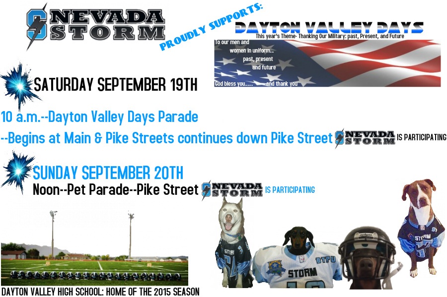 Dayton Valley Days Parade