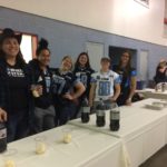 Pouring floats at Western Nevada College "We are Western" Social