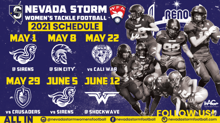 2021 Game Schedule Released